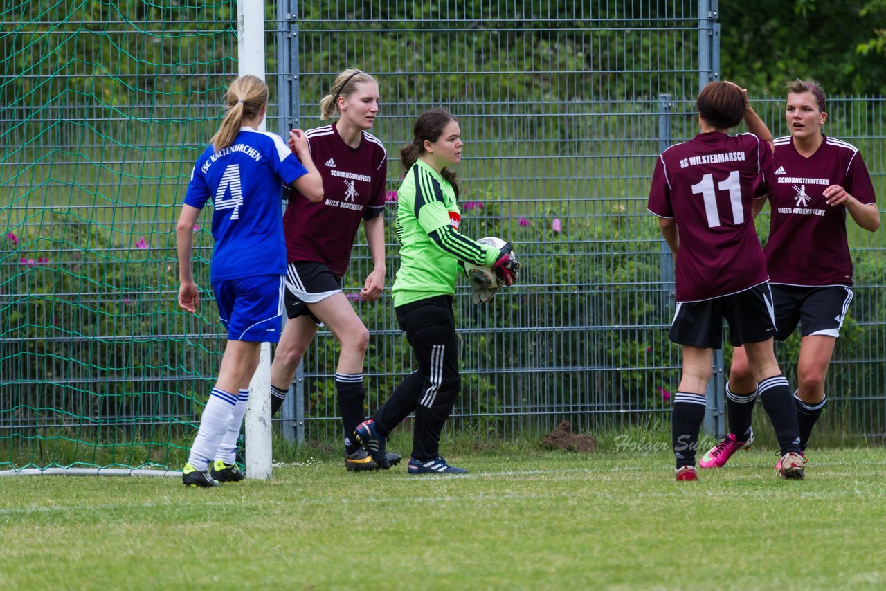 Bild 407 - Frauen FSC Kaltenkirchen : SG Wilstermarsch : Ergebnis: 1:1